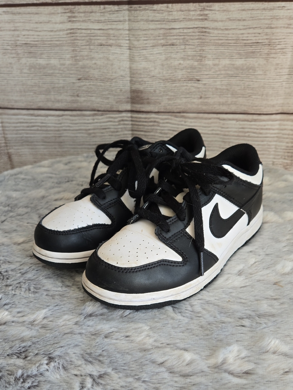 Nike Panda Dunks, Kids Size 2.5Y